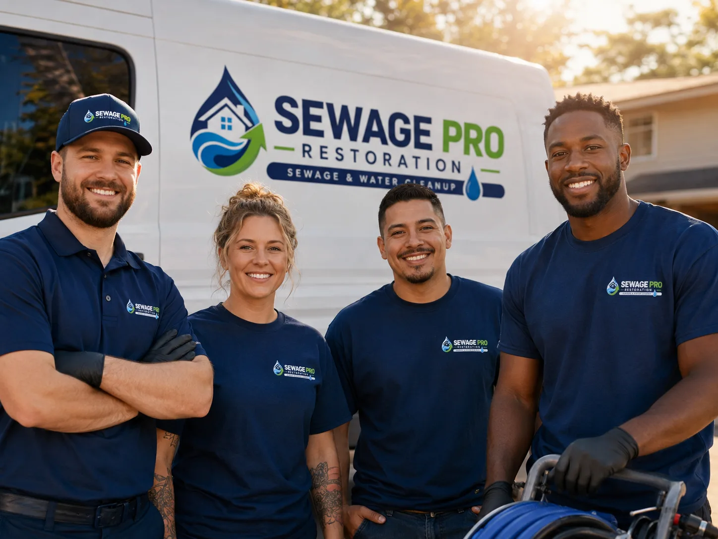 Sewage Cleanup Services company in Yeoman, IN